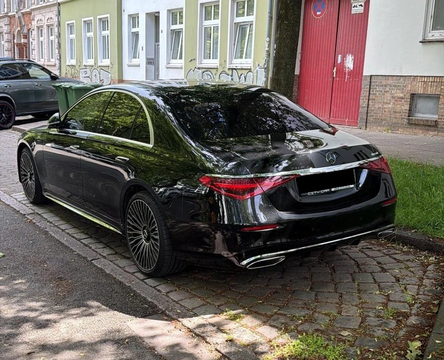 Mercedes-Benz S 500 4 MATIC LONG / BURM / HUD / PANO / 360 / TV / | Mobile.bg � ����������� 4