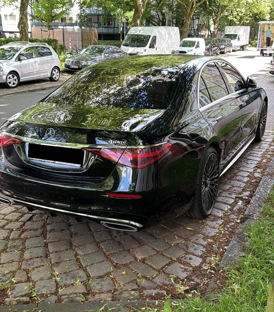 Mercedes-Benz S 500 4 MATIC LONG / BURM / HUD / PANO / 360 / TV / | Mobile.bg � ����������� 5