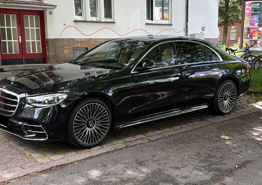 Mercedes-Benz S 500 4 MATIC LONG / BURM / HUD / PANO / 360 / TV / | Mobile.bg � ����������� 3