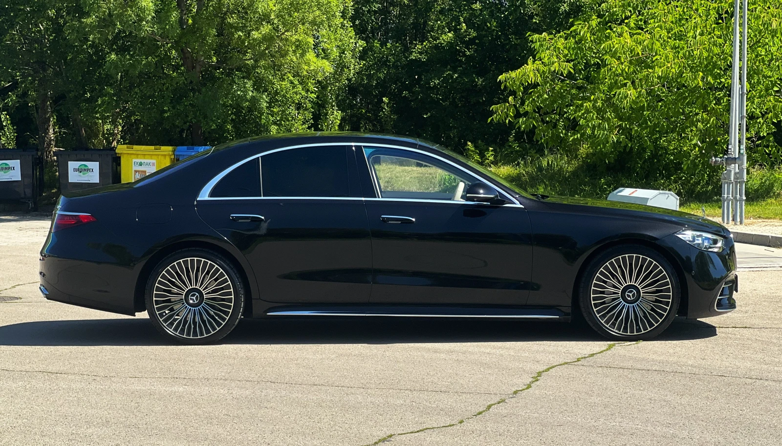 Mercedes-Benz S 500 4 MATIC LONG / BURM / HUD / PANO / 360 / TV / | Mobile.bg � ����������� 7