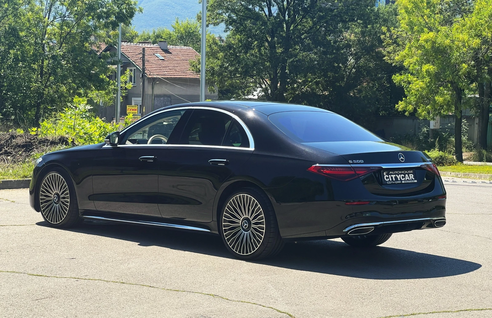 Mercedes-Benz S 500 4 MATIC LONG / BURM / HUD / PANO / 360 / TV / | Mobile.bg � ����������� 4