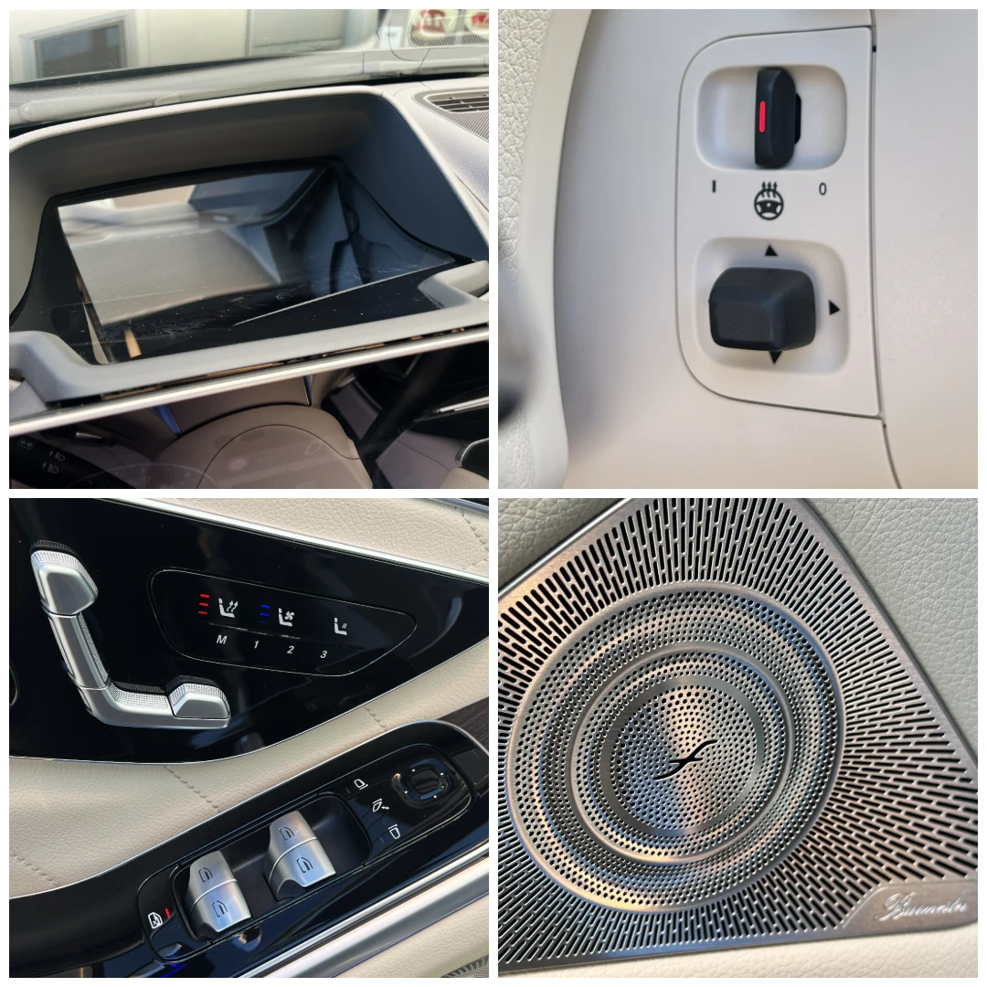 Mercedes-Benz S 500 4 MATIC LONG / BURM / HUD / PANO / 360 / TV / | Mobile.bg � ����������� 17