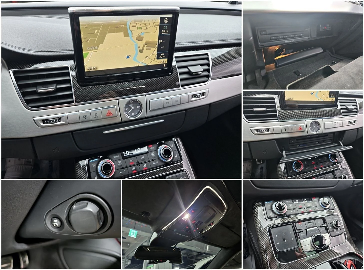 Audi S8 4.0 TFSI QUATTRO* 360* МАСАЖИ* ПАНО* КОЖА* ОБДУХВ, снимка 16 - Автомобили и джипове - 55597217