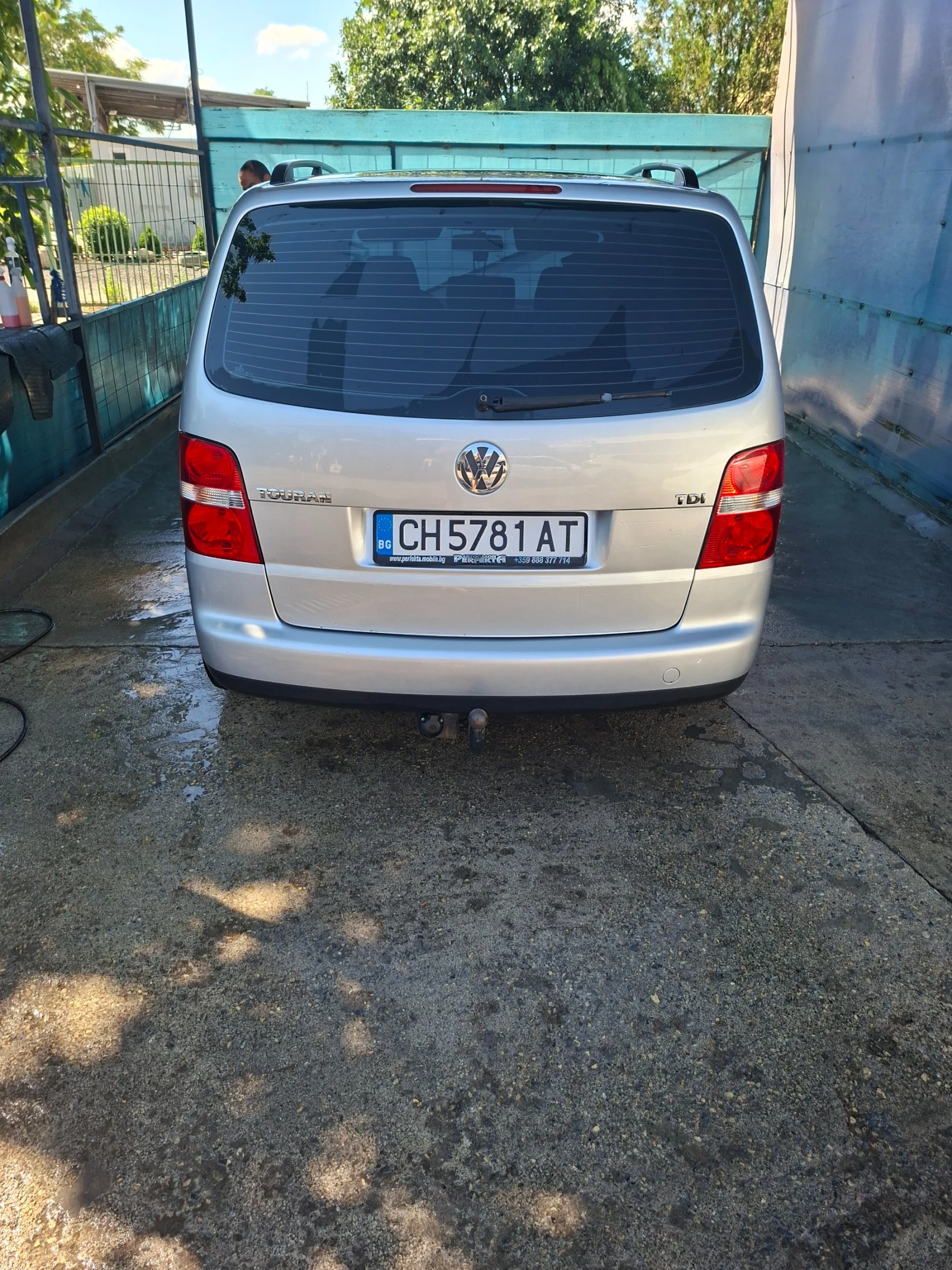 VW Touran, снимка 5 - Автомобили и джипове - 55636398