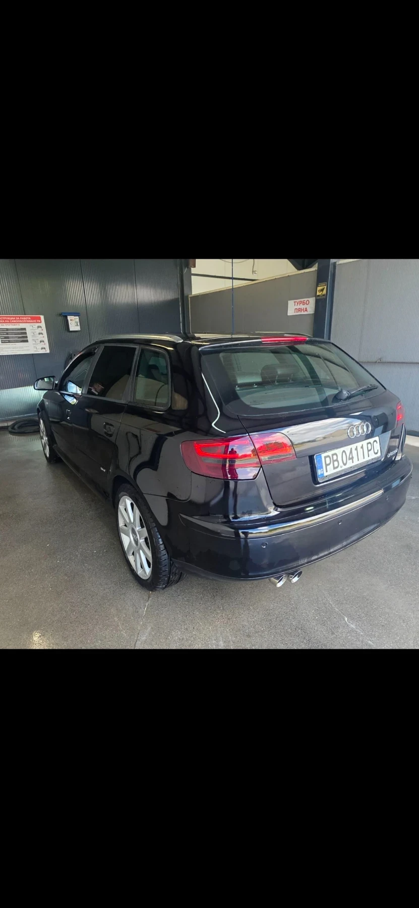 Audi A3 sportback, снимка 5 - Автомобили и джипове - 55657132