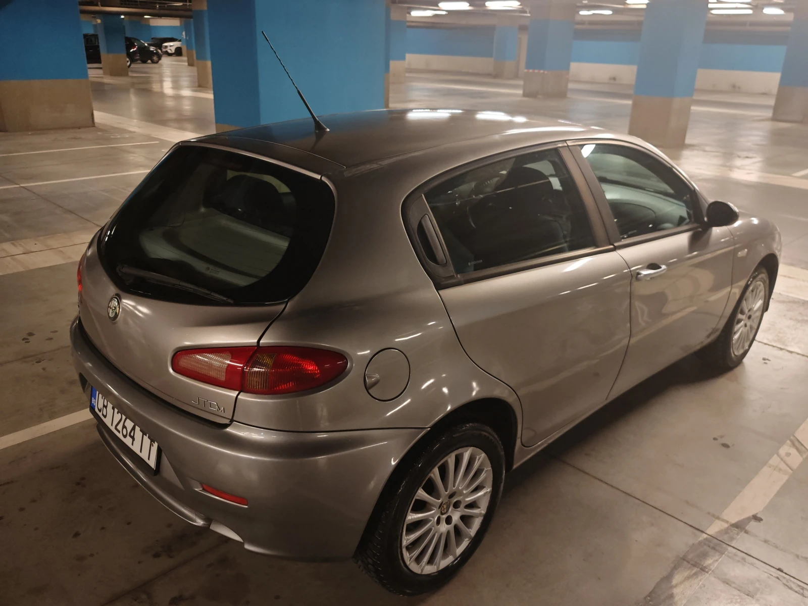 Alfa Romeo 147 JTDm, снимка 5 - Автомобили и джипове - 55955098