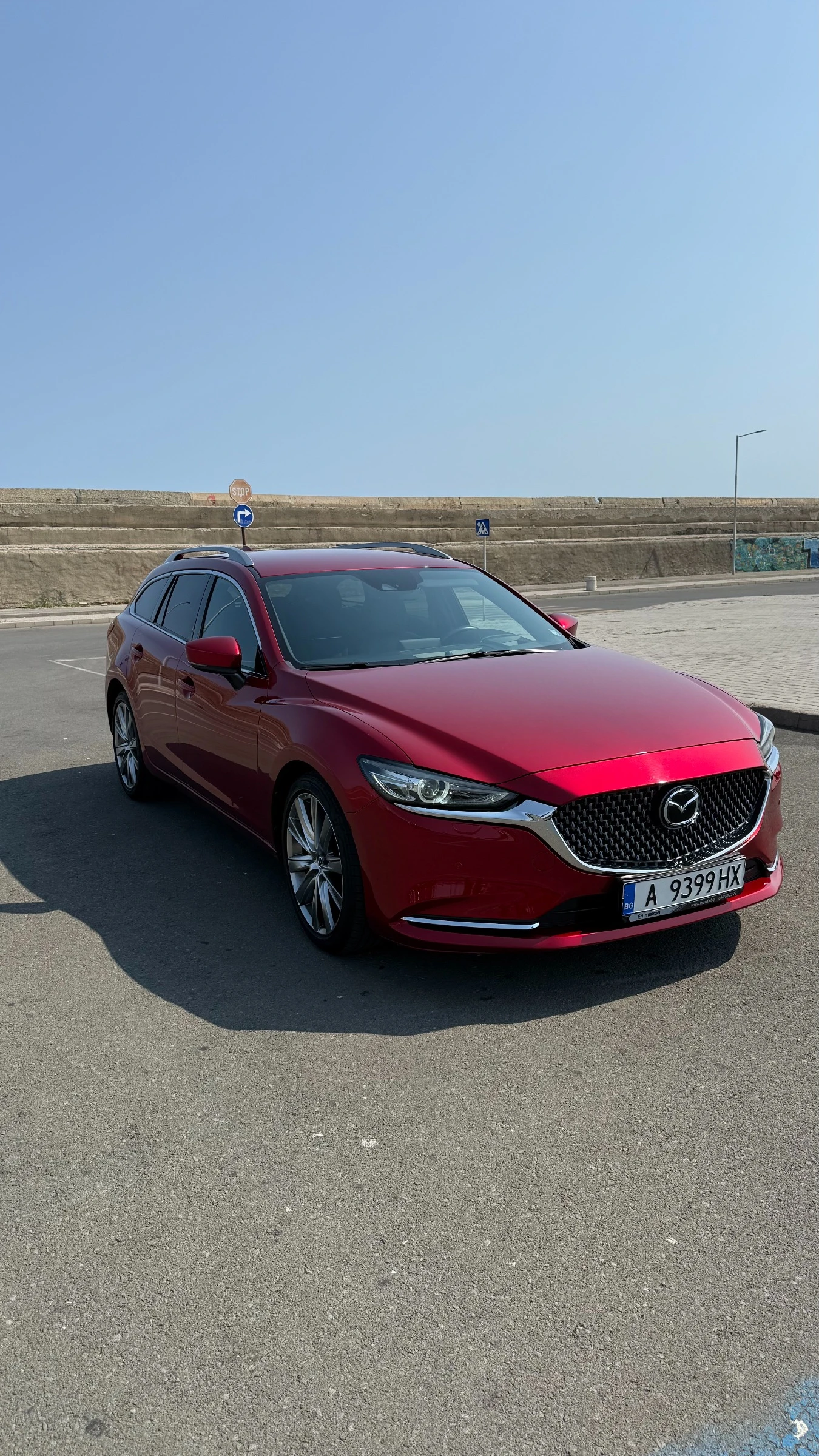 Mazda 6, снимка 3 - Автомобили и джипове - 56045607