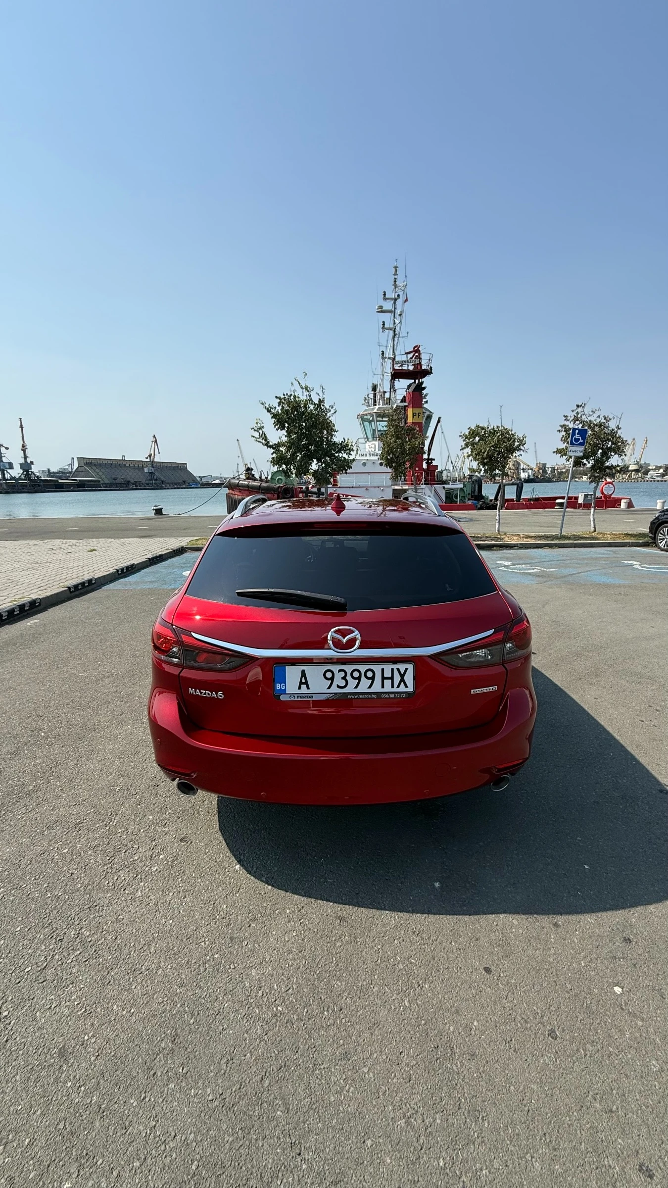 Mazda 6, снимка 4 - Автомобили и джипове - 56045607