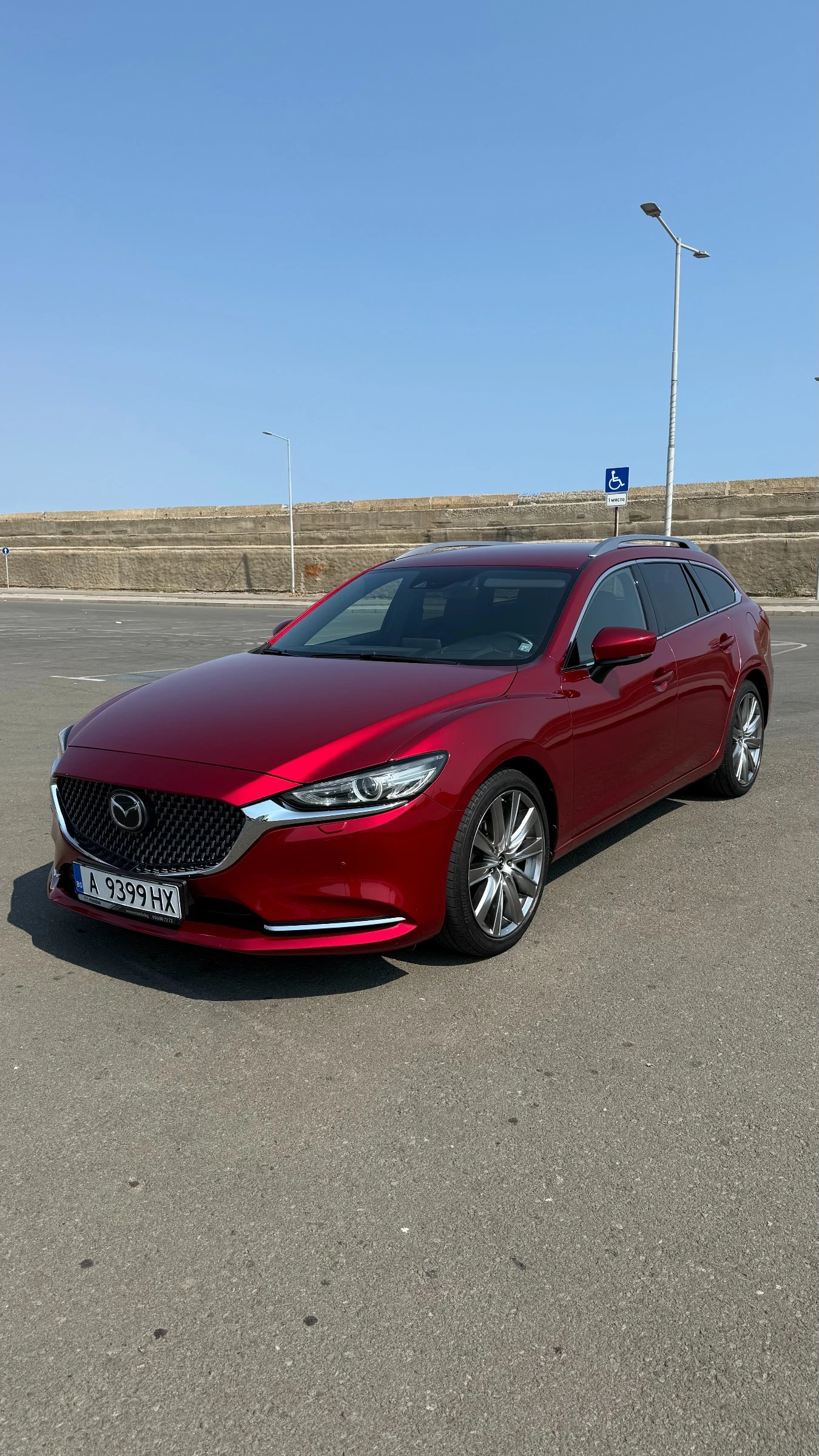Mazda 6, снимка 2 - Автомобили и джипове - 56045607