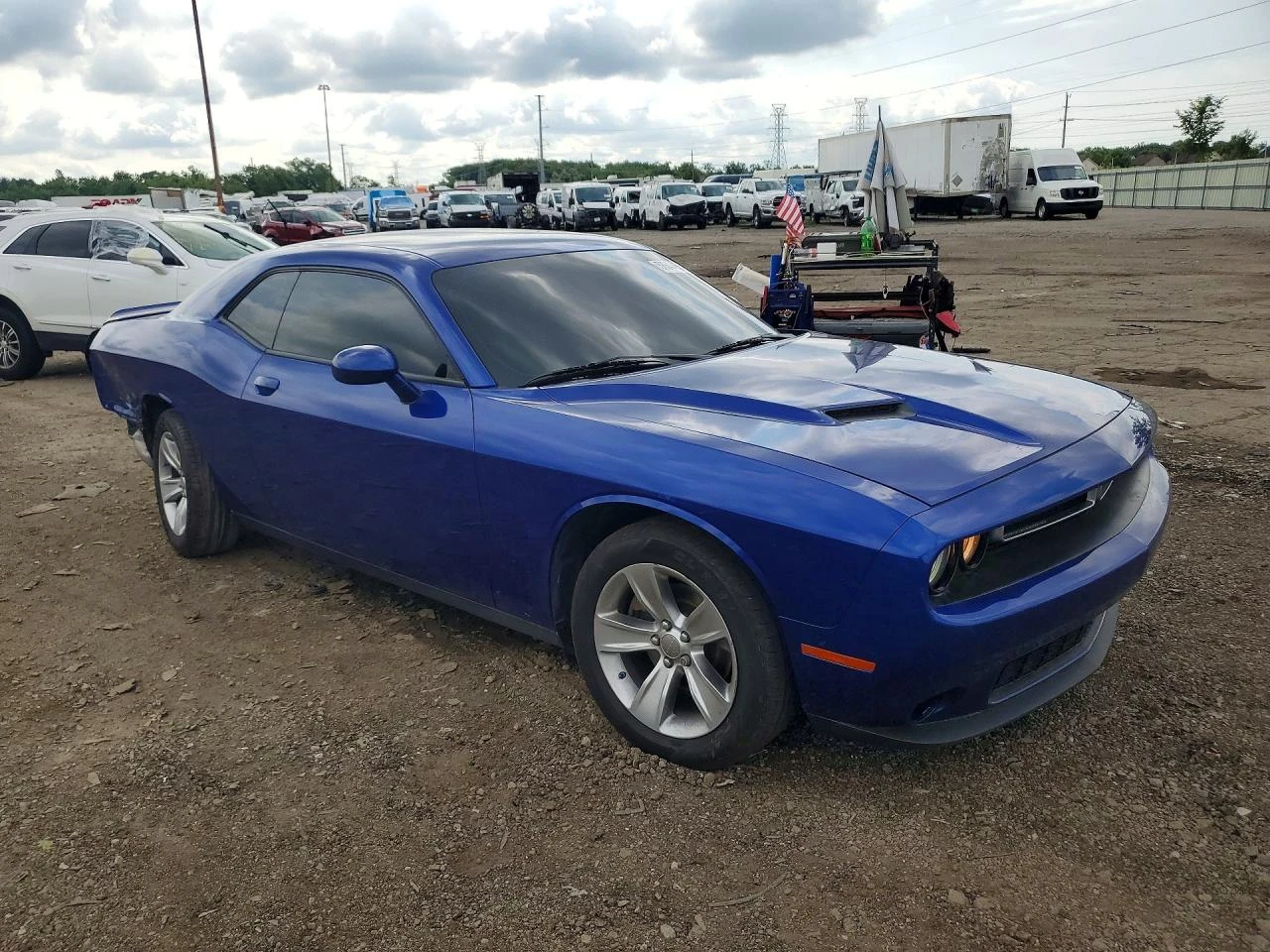 Dodge Challenger 3.6l Sxt, снимка 4 - Автомобили и джипове - 56062990