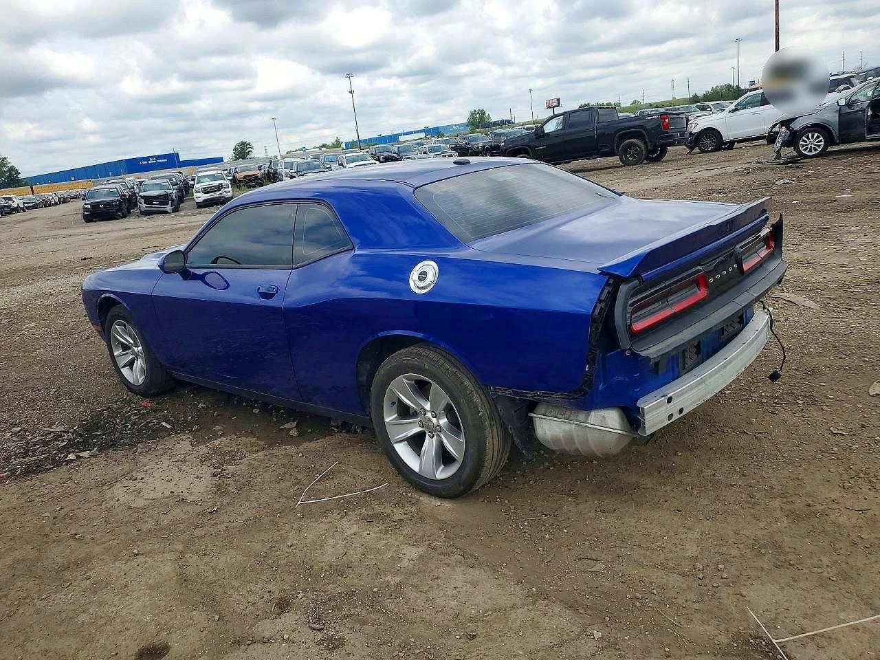 Dodge Challenger 3.6l Sxt, снимка 2 - Автомобили и джипове - 56062990