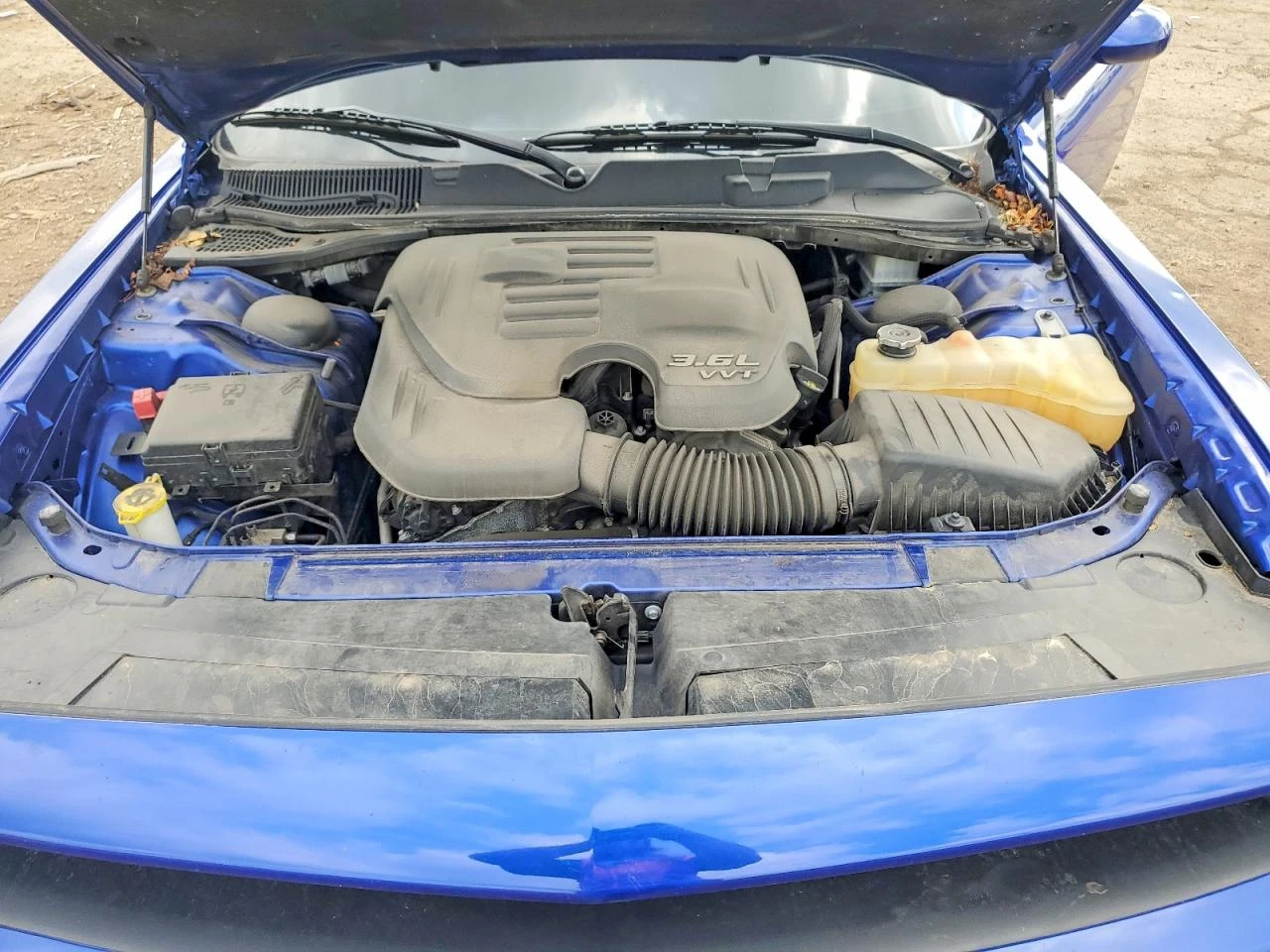 Dodge Challenger 3.6l Sxt, снимка 11 - Автомобили и джипове - 56062990