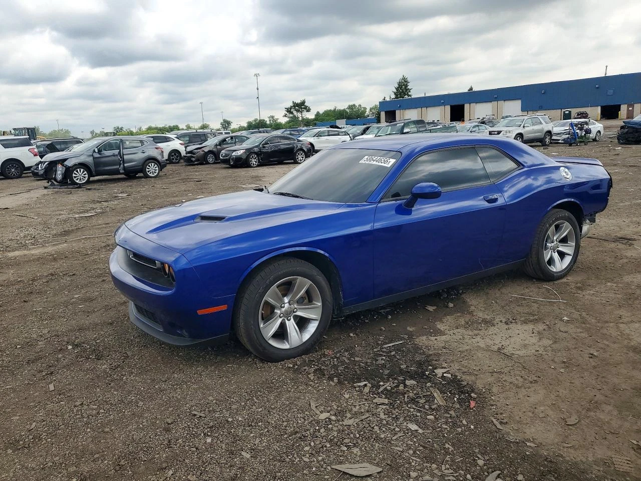 Dodge Challenger 3.6l Sxt