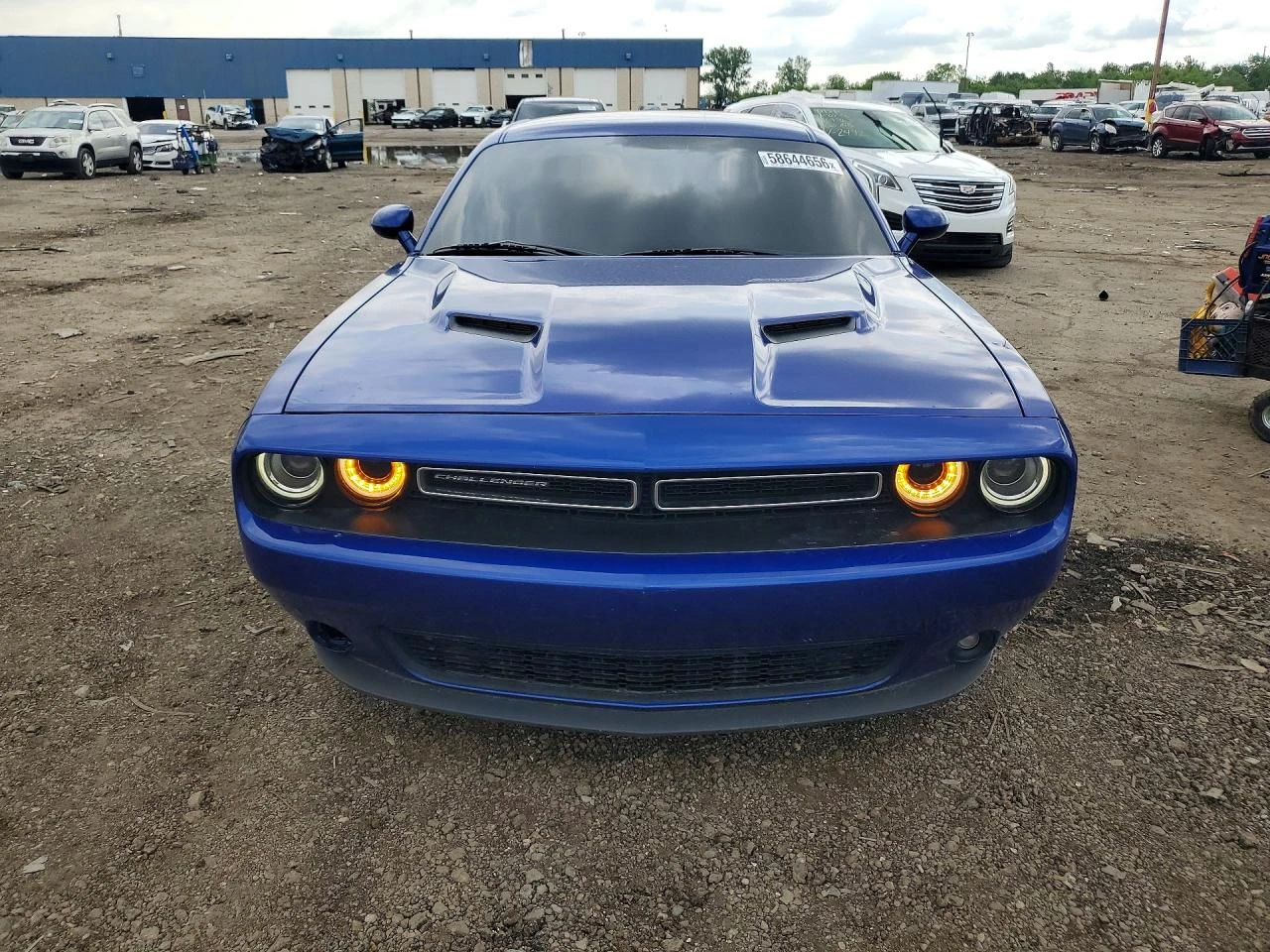 Dodge Challenger 3.6l Sxt, снимка 5 - Автомобили и джипове - 56062990