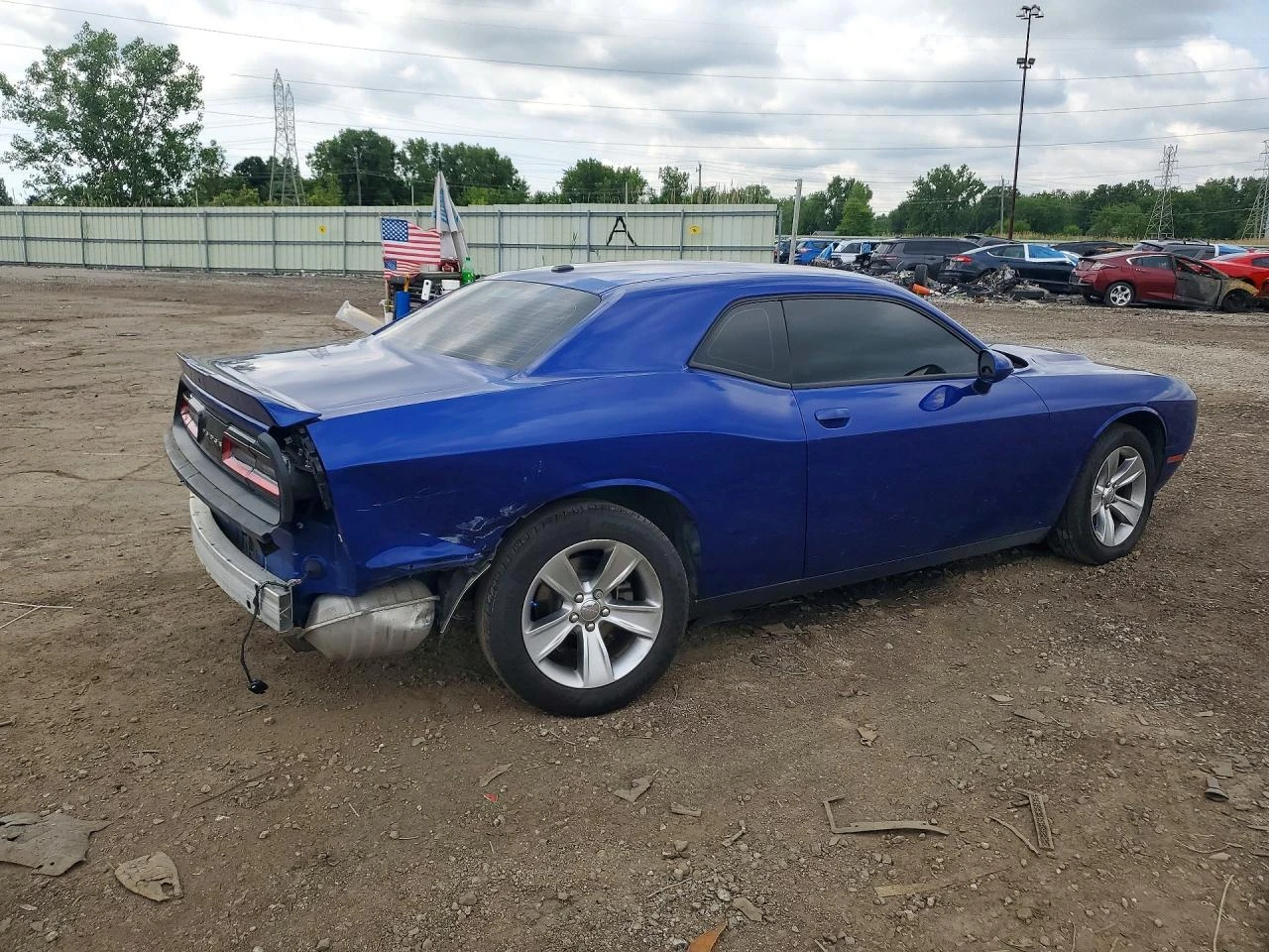 Dodge Challenger 3.6l Sxt, снимка 3 - Автомобили и джипове - 56062990