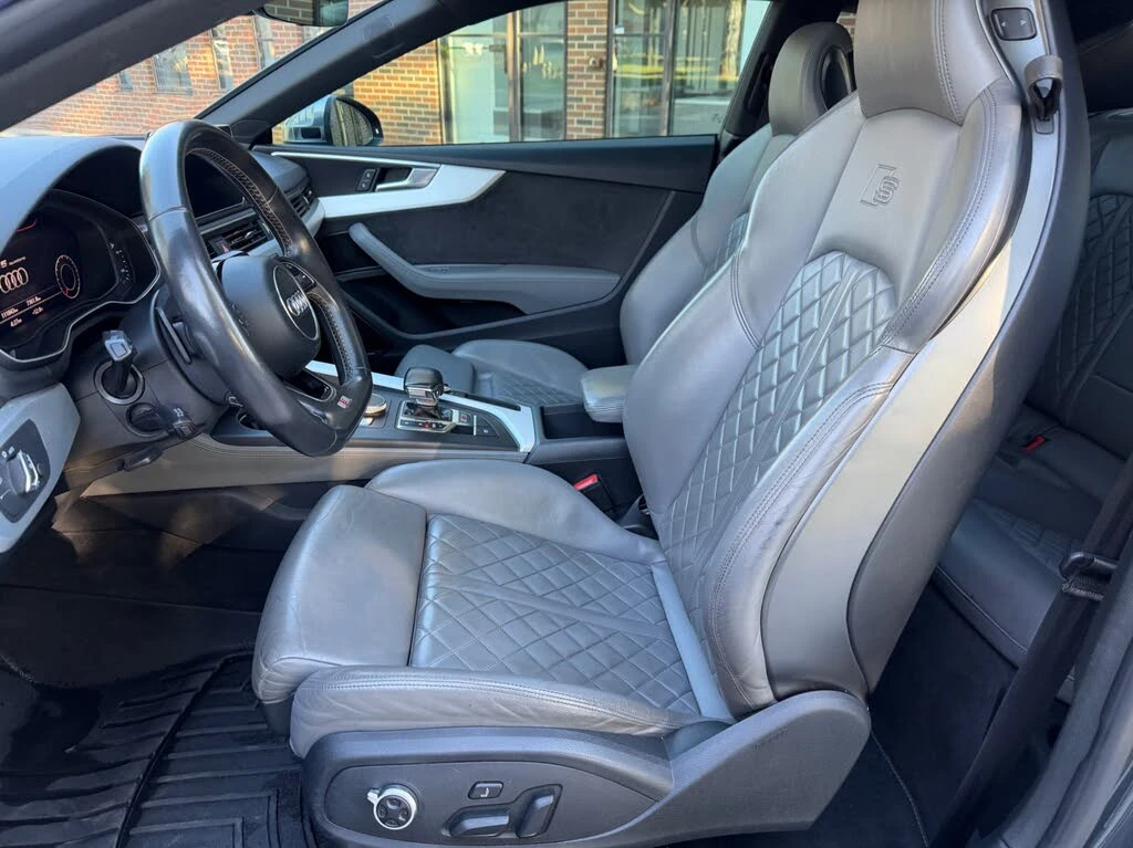 Audi S5 MATRIX* BANG* OLUFSEN* ДИСТРОНИК* МАСАЖ* 360КАМЕРА, снимка 16 - Автомобили и джипове - 56169143