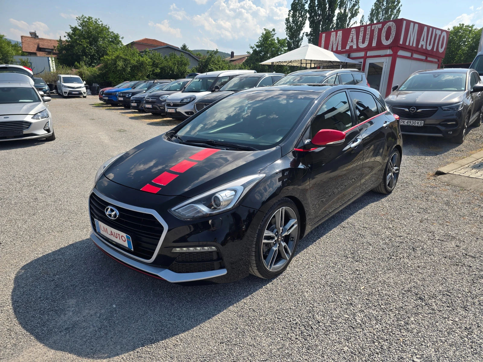 Hyundai I30 1.6i-186k.c-N Line-PANORAMA-EURO6 | Mobile.bg � ����������� 1