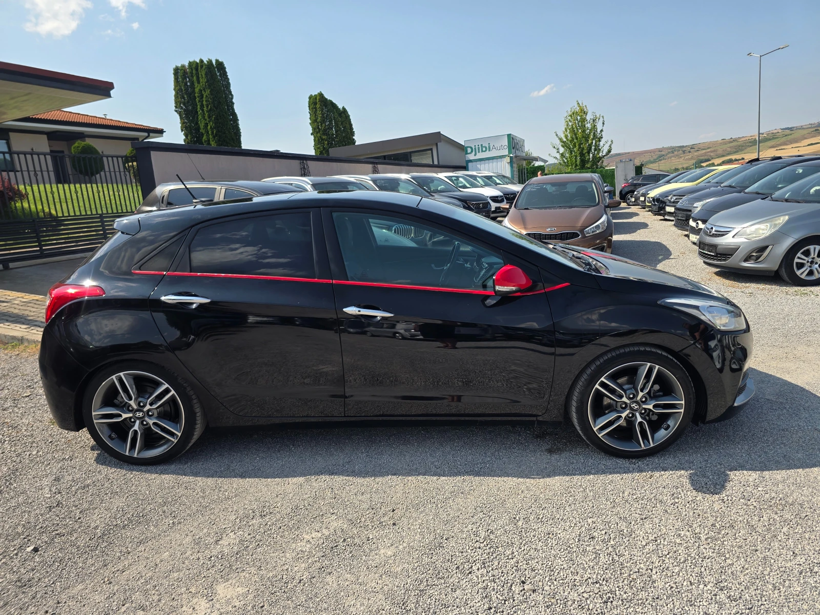 Hyundai I30 1.6i-186k.c-N Line-PANORAMA-EURO6 | Mobile.bg � ����������� 4