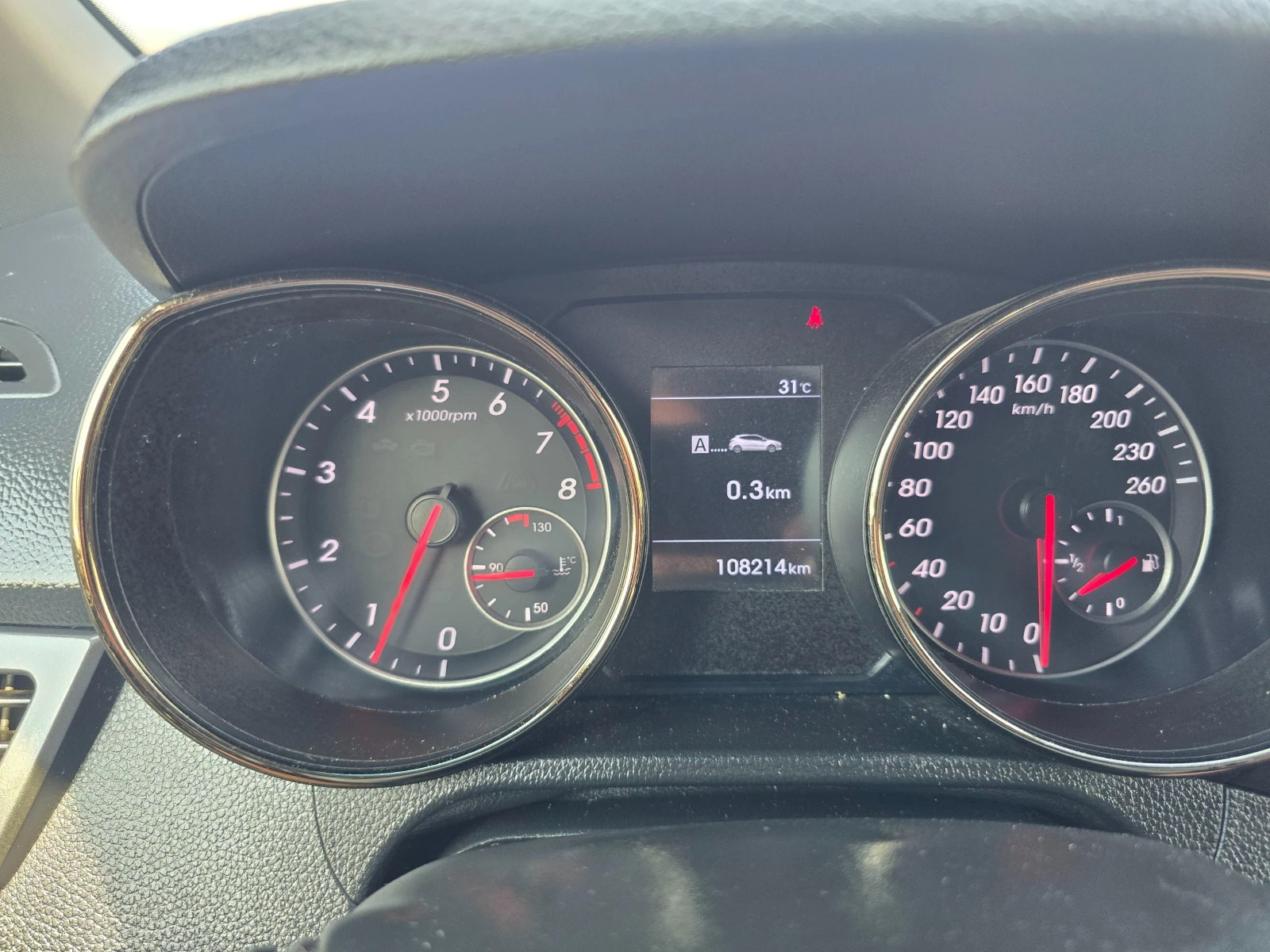 Hyundai I30 1.6i-186k.c-N Line-PANORAMA-EURO6 | Mobile.bg � ����������� 13