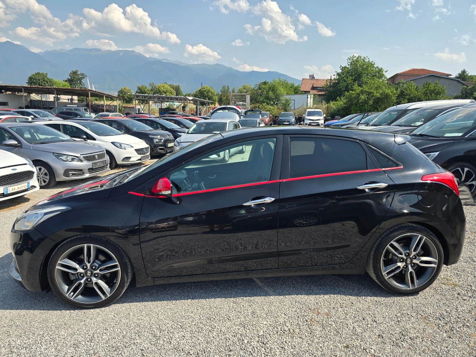 Hyundai I30 1.6i-186k.c-N Line-PANORAMA-EURO6 | Mobile.bg � ����������� 8