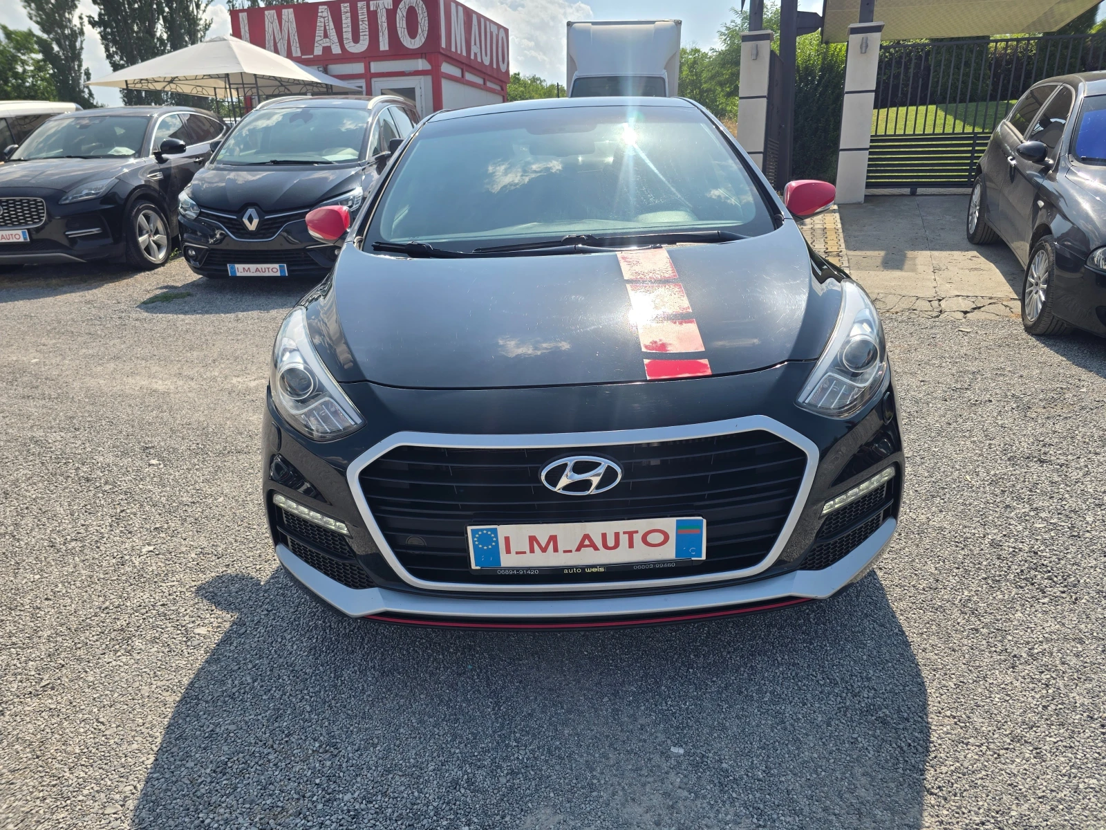 Hyundai I30 1.6i-186k.c-N Line-PANORAMA-EURO6 | Mobile.bg � ����������� 2