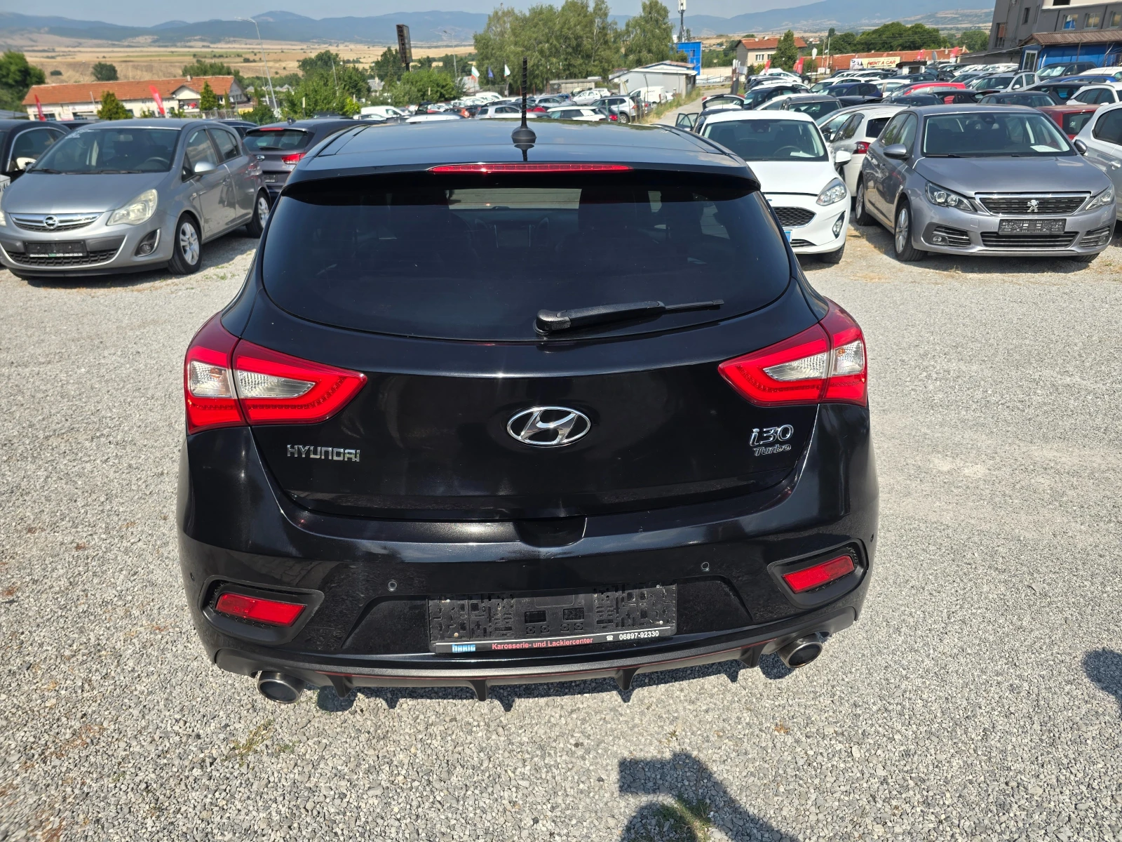 Hyundai I30 1.6i-186k.c-N Line-PANORAMA-EURO6 | Mobile.bg � ����������� 6
