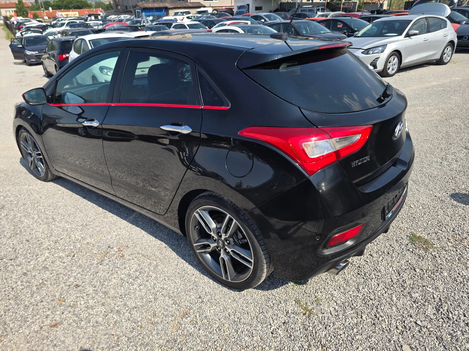 Hyundai I30 1.6i-186k.c-N Line-PANORAMA-EURO6 | Mobile.bg � ����������� 7