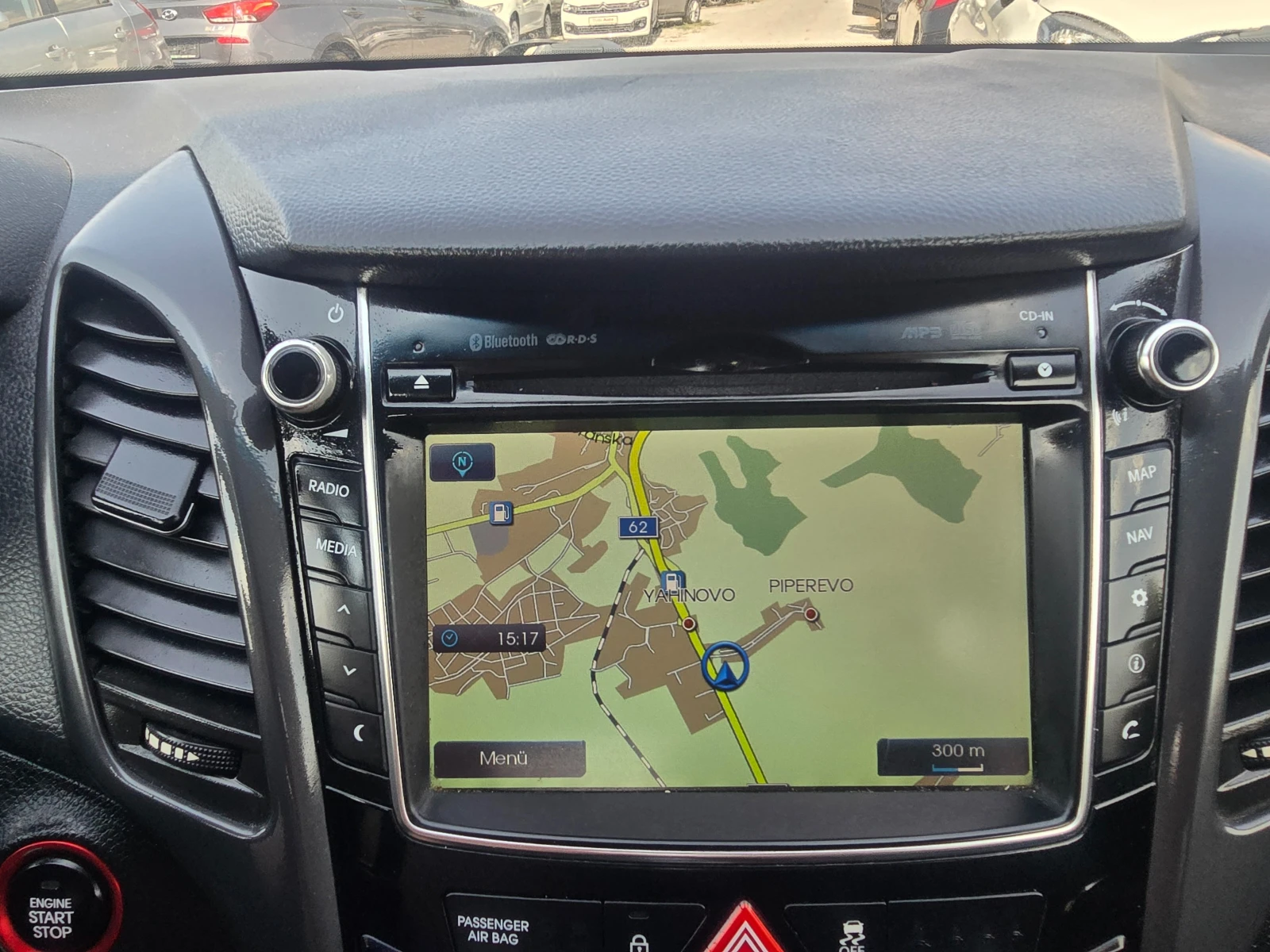 Hyundai I30 1.6i-186k.c-N Line-PANORAMA-EURO6 | Mobile.bg � ����������� 14