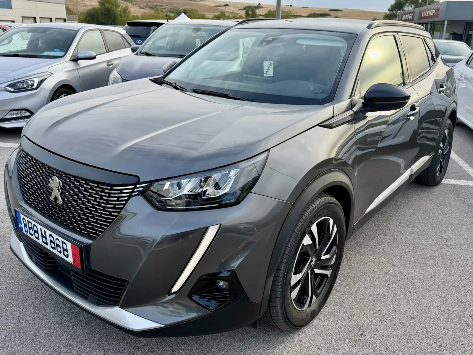 Peugeot 2008 1.5BHDI Automatic * KTEO* 