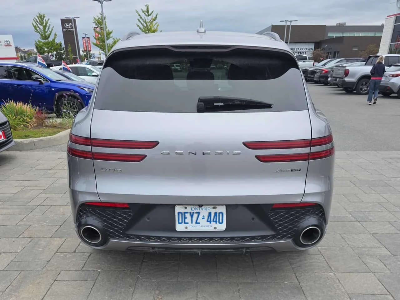 Genesis GV70 * 3.5T Sport Plus * АВТОКРЕДИТ* , снимка 4 - Автомобили и джипове - 56267781