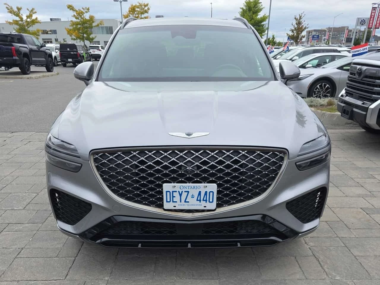 Genesis GV70 * 3.5T Sport Plus * АВТОКРЕДИТ* , снимка 6 - Автомобили и джипове - 56267781