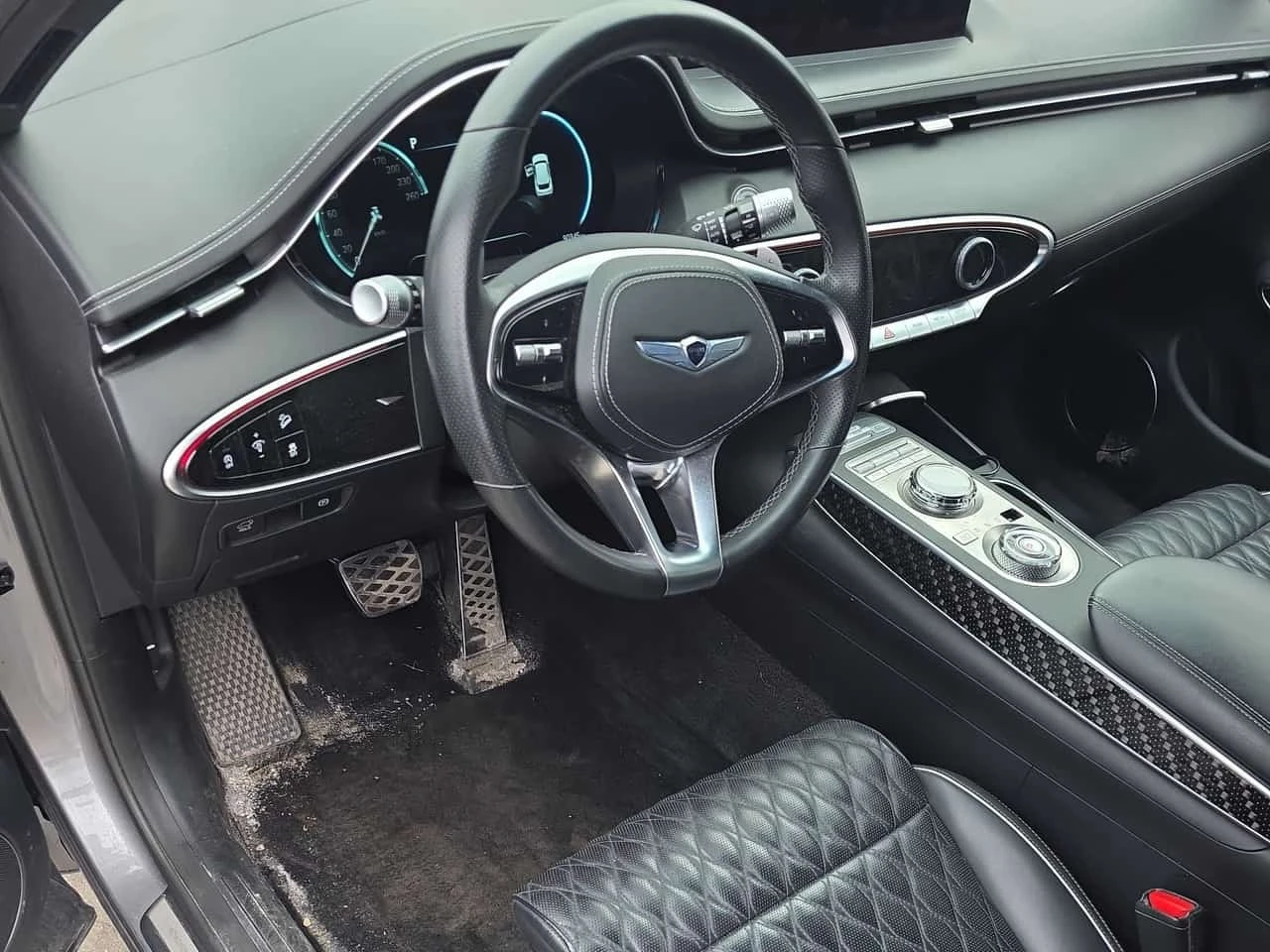 Genesis GV70 * 3.5T Sport Plus * АВТОКРЕДИТ* , снимка 5 - Автомобили и джипове - 56267781