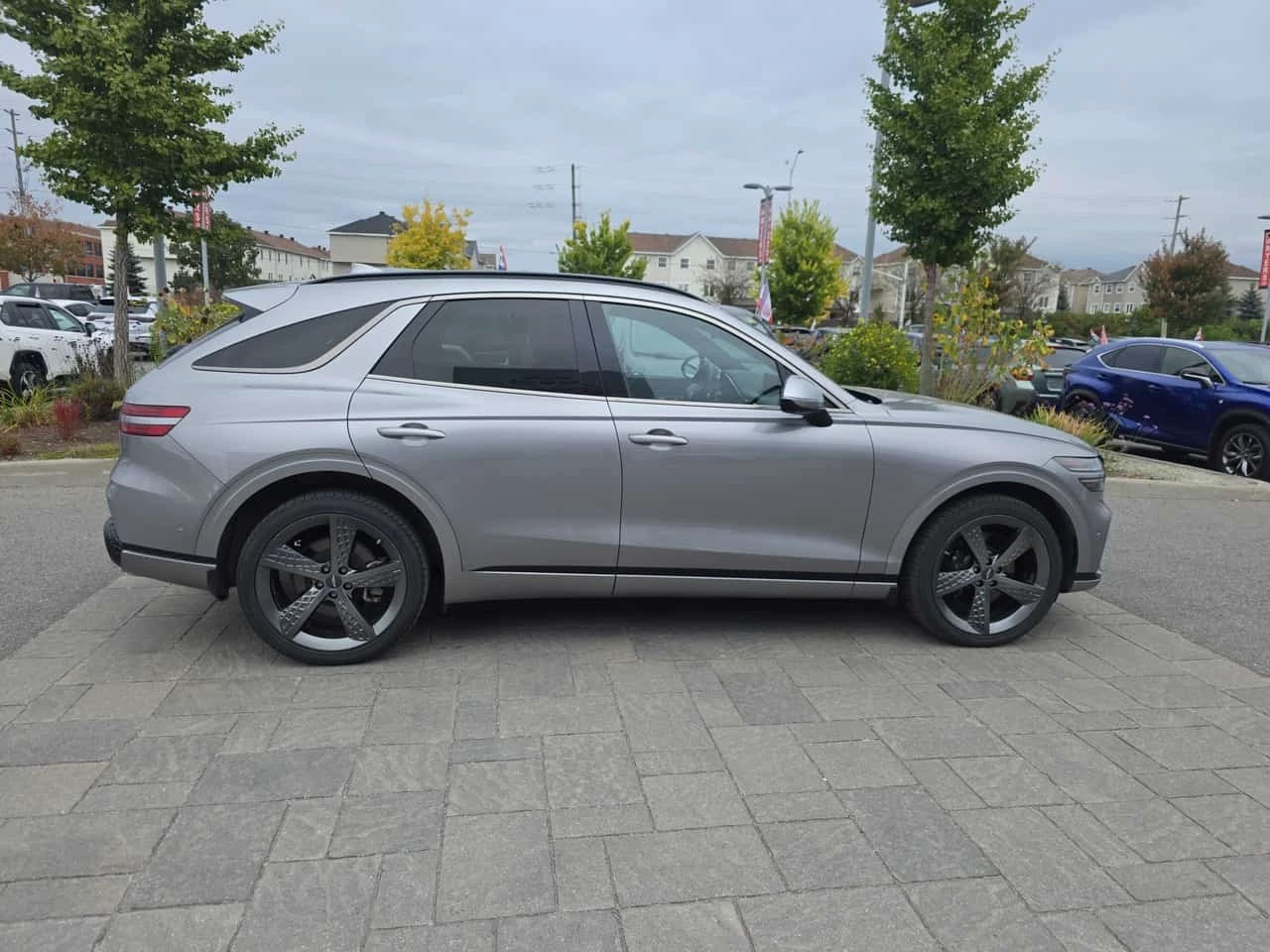 Genesis GV70 * 3.5T Sport Plus * АВТОКРЕДИТ* , снимка 3 - Автомобили и джипове - 56267781