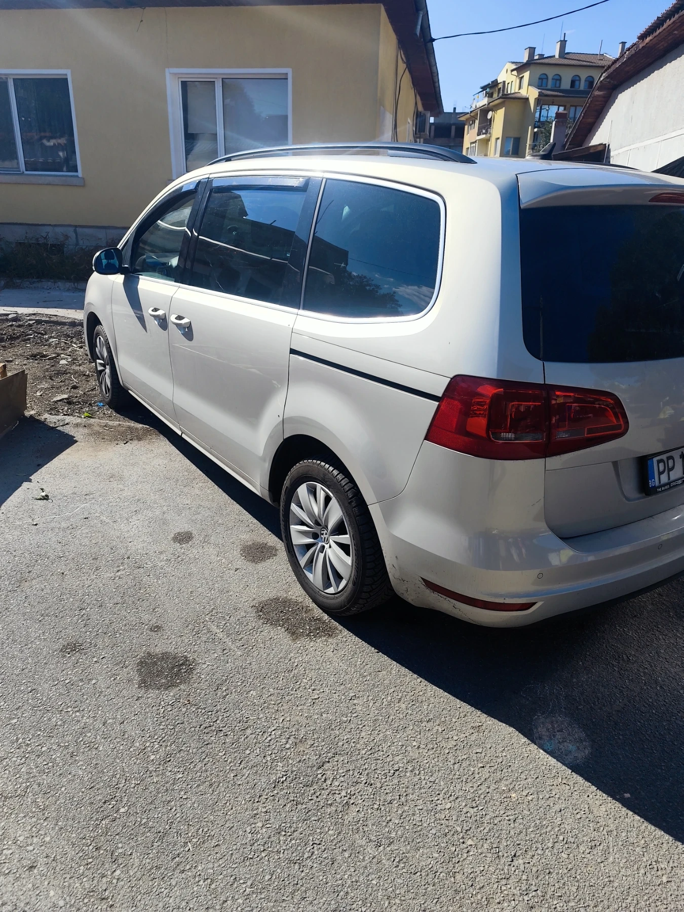 VW Sharan Vw Sharan 2.0tdi , снимка 4 - Автомобили и джипове - 56310701
