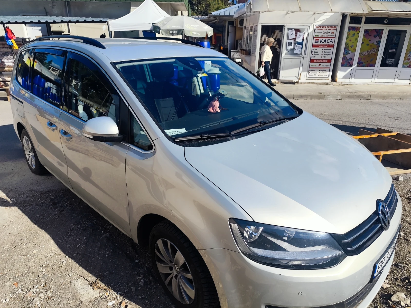 VW Sharan Vw Sharan 2.0tdi , снимка 3 - Автомобили и джипове - 56310701