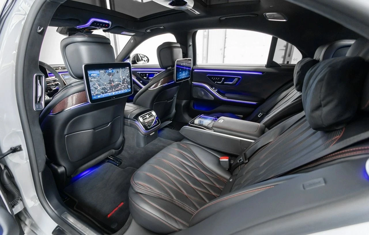 Mercedes-Benz S 63 AMG E PERFORMANCE V8 Plug-in Hybrid 4MATIC+  | Mobile.bg � ����������� 11