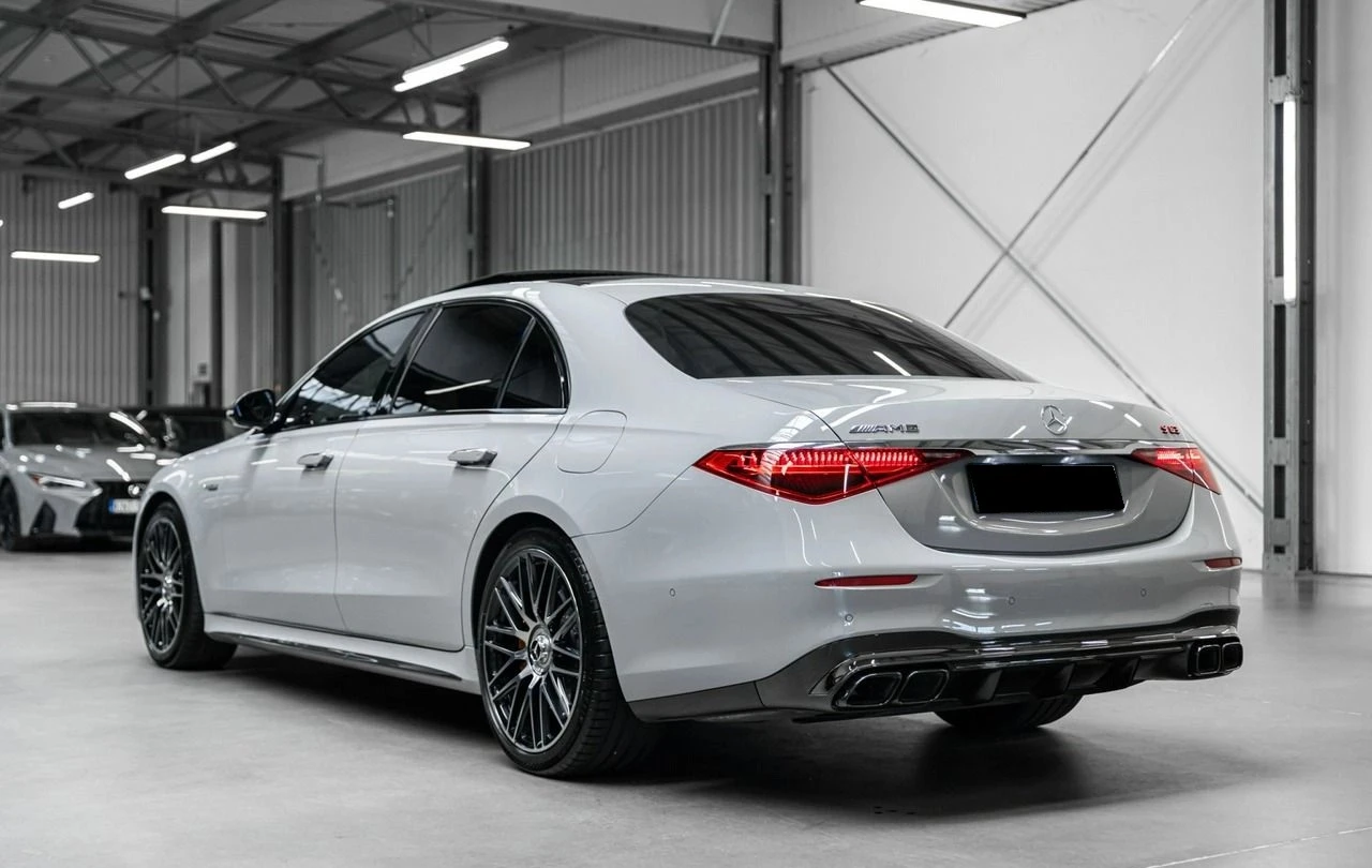 Mercedes-Benz S 63 AMG E PERFORMANCE V8 Plug-in Hybrid 4MATIC+  | Mobile.bg � ����������� 6