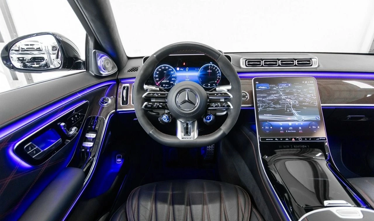Mercedes-Benz S 63 AMG E PERFORMANCE V8 Plug-in Hybrid 4MATIC+  | Mobile.bg � ����������� 15