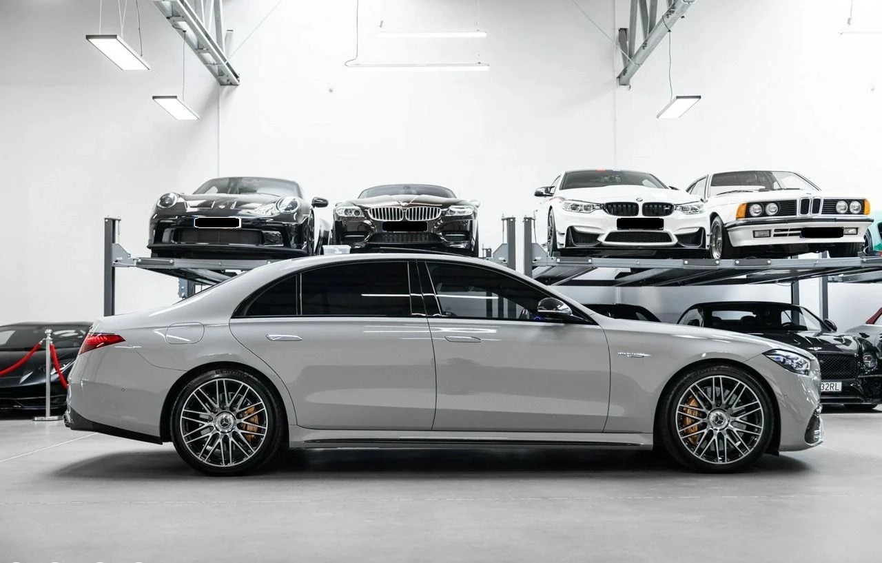 Mercedes-Benz S 63 AMG E PERFORMANCE V8 Plug-in Hybrid 4MATIC+  | Mobile.bg � ����������� 4