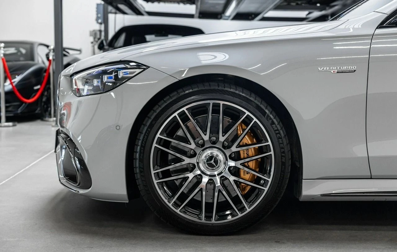 Mercedes-Benz S 63 AMG E PERFORMANCE V8 Plug-in Hybrid 4MATIC+  | Mobile.bg � ����������� 10