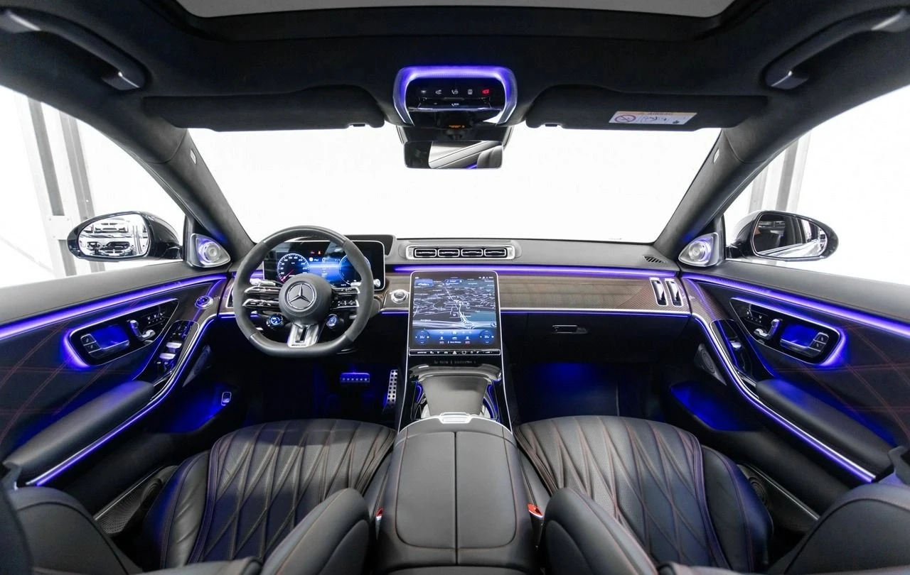 Mercedes-Benz S 63 AMG E PERFORMANCE V8 Plug-in Hybrid 4MATIC+  | Mobile.bg � ����������� 14