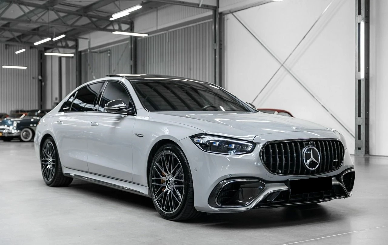 Mercedes-Benz S 63 AMG E PERFORMANCE V8 Plug-in Hybrid 4MATIC+  | Mobile.bg � ����������� 3