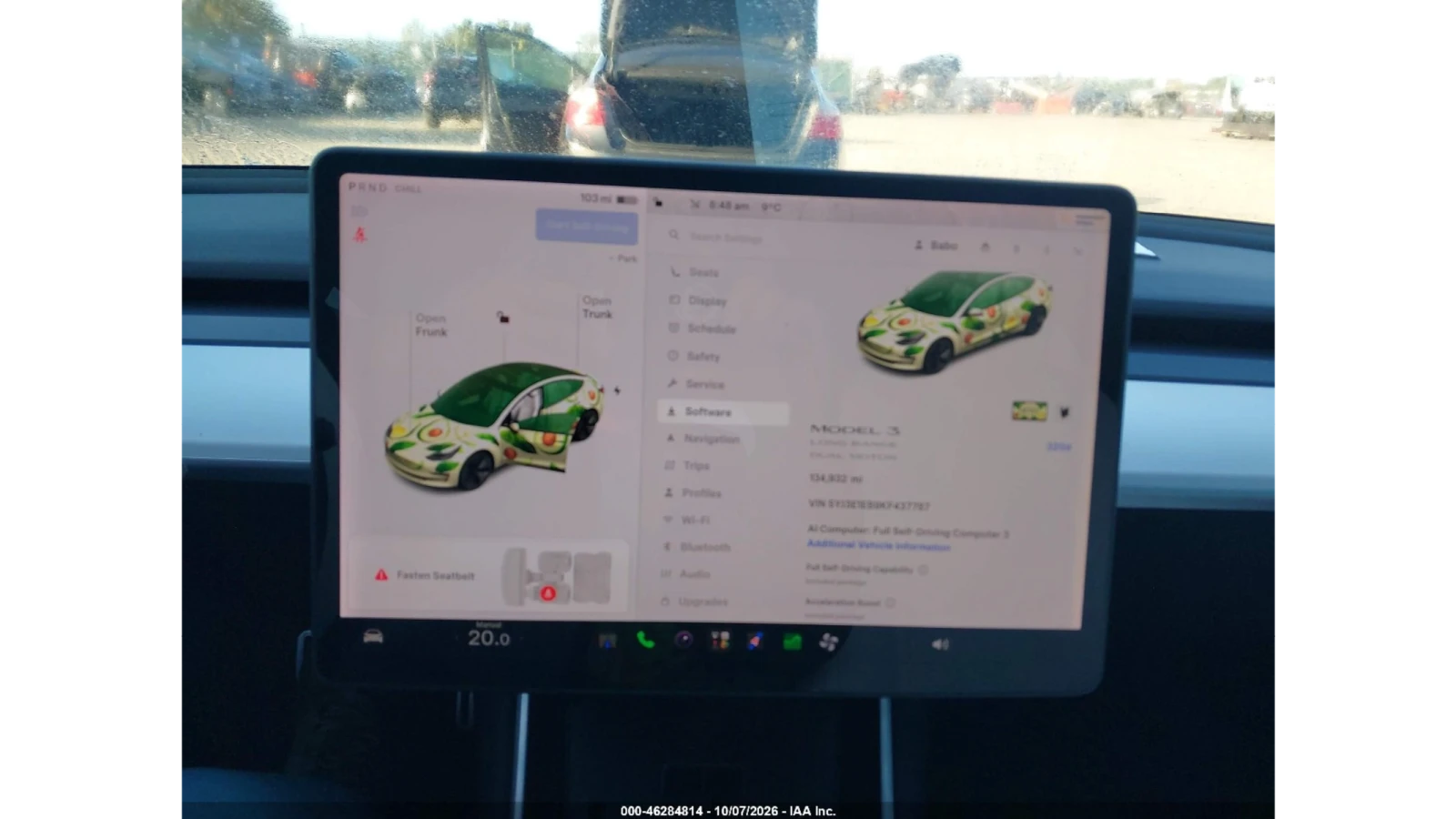 Tesla Model 3 PERFORMANCE * Очакван Внос* , снимка 11 - Автомобили и джипове - 56659637