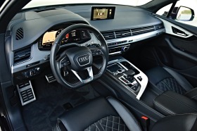 Audi SQ7 4.0 V8T MATRIX 22 PANO 360 EXCLUSIVE  FULL CARBON, снимка 9