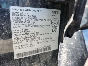 Audi Q3 PROGRESSIV/CARFAX/ДИСТРОНИК/ПАНО/ПОДГРЕВ/S LINE | Auto.bg — изображение 15