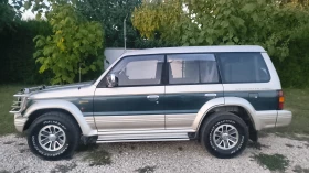 ����� �� �������� �� Mitsubishi Pajero Exceed