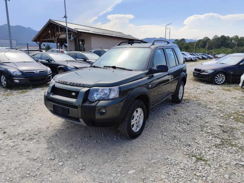 Land Rover Freelander 2.0 дизел Италия, снимка 1 - Автомобили и джипове - 46920213