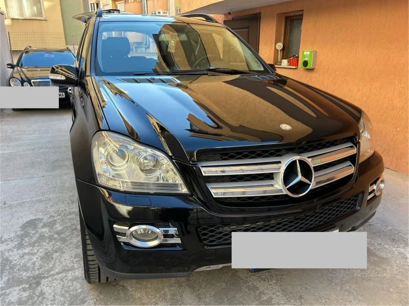 Mercedes-Benz GL 420, снимка 1 - Автомобили и джипове - 47809790