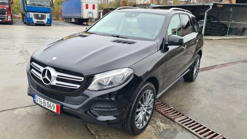 Mercedes-Benz GLE 350 GLE-350d, снимка 1 - Автомобили и джипове - 47983012