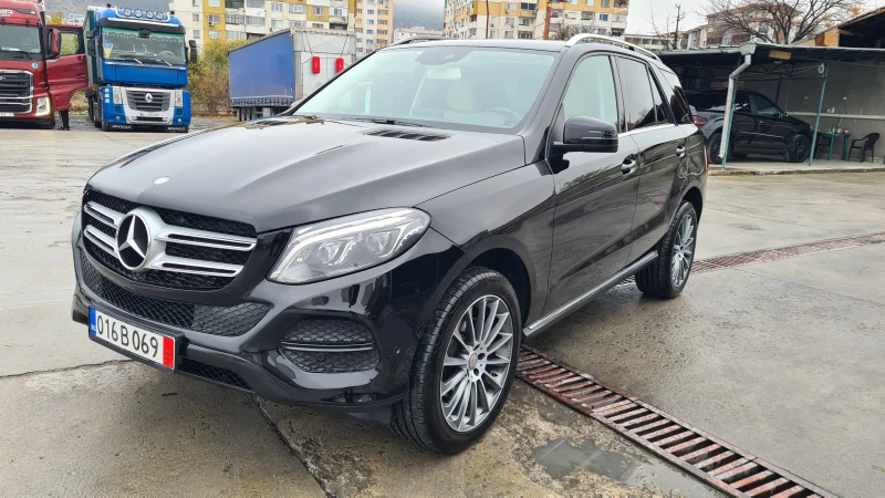 Mercedes-Benz GLE 350 GLE-360, снимка 16 - Автомобили и джипове - 47983012